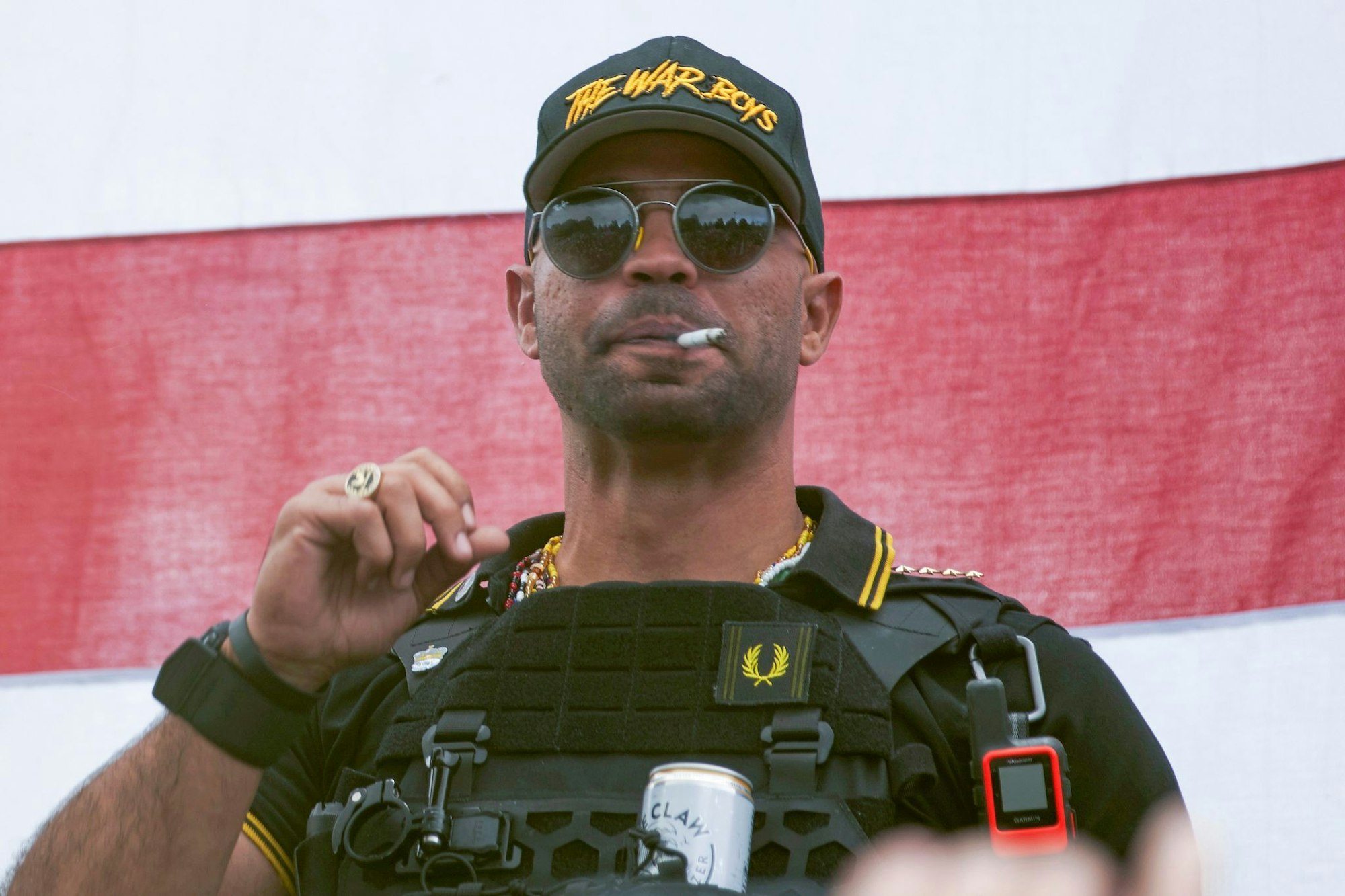 «Proud Boys»-Anführer Henry «Enrique» Tarrio bekam die längste Haftstrafe aller Beteiligten. (Archivbild)