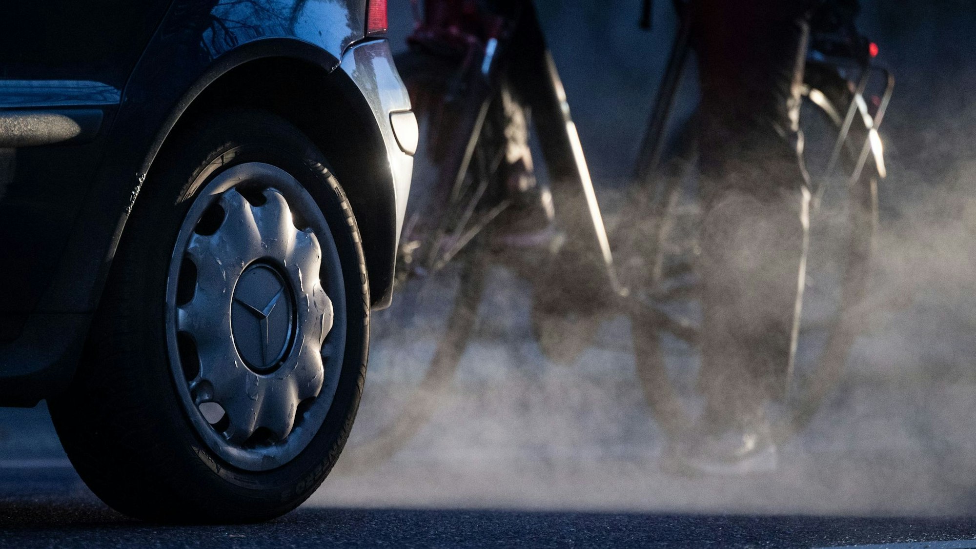 Neue Autos sind in der Regel sauberer.
