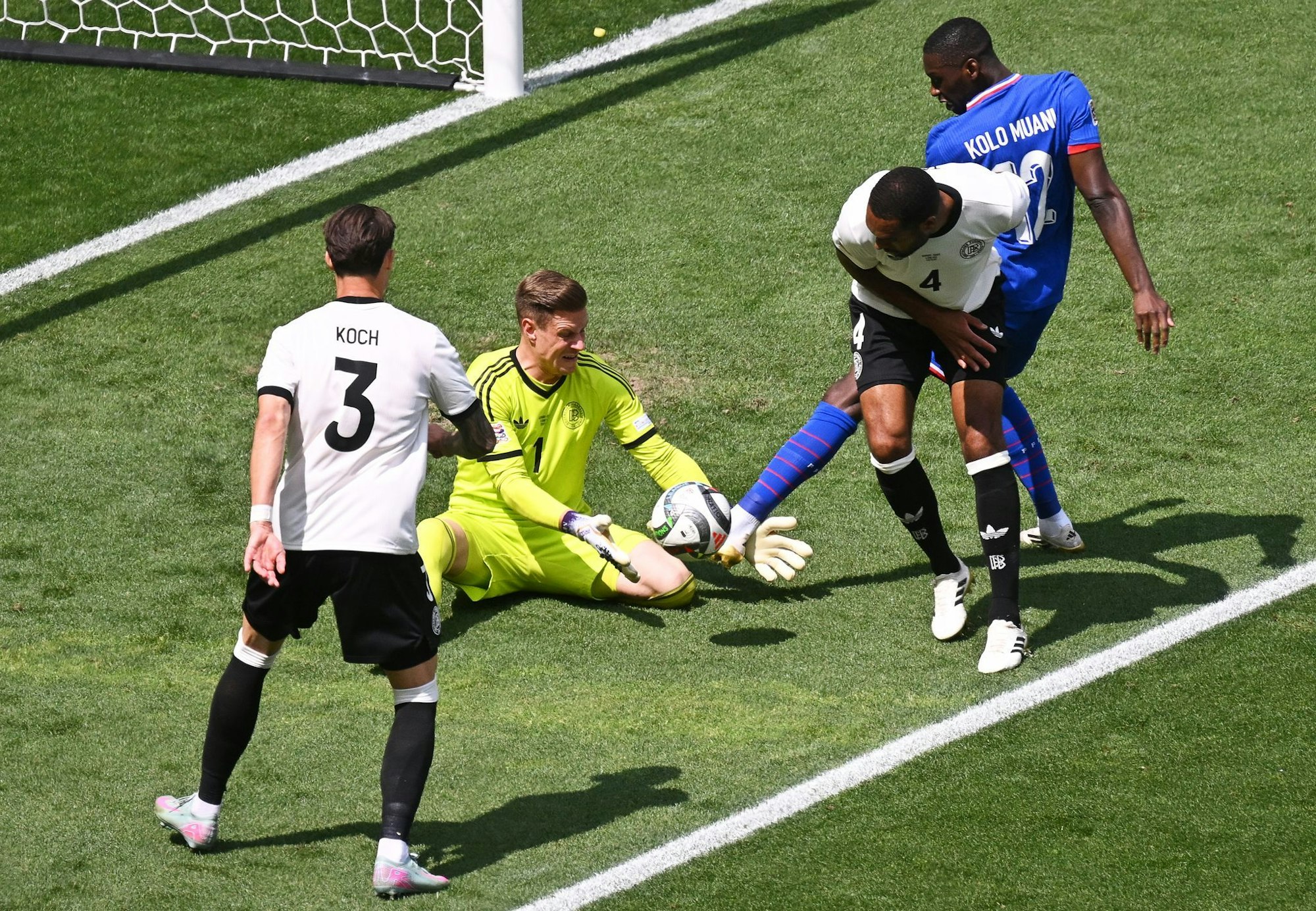 Marc-André ter Stegen zeigte auch gegen Frankreich seine Klasse.