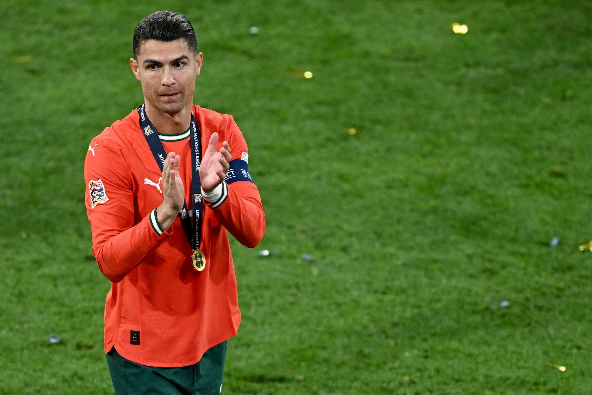 Ronaldo spielt auch zukünftig in Saudi-Arabien Fußball