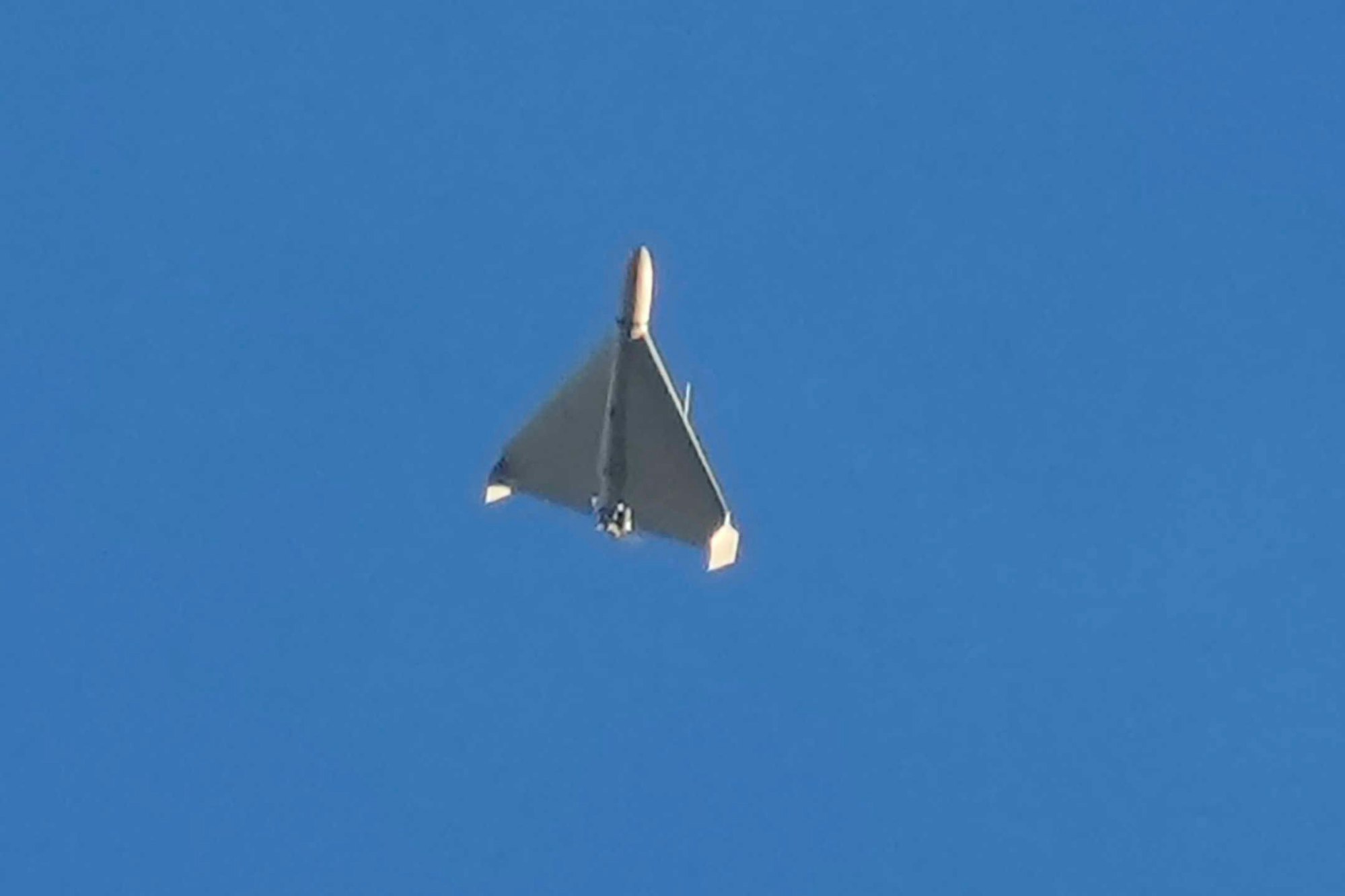 Hunderte russische Kampfdrohnen sollen laut Angaben aus Kiew abgefangen worden sein (Symbolbild)