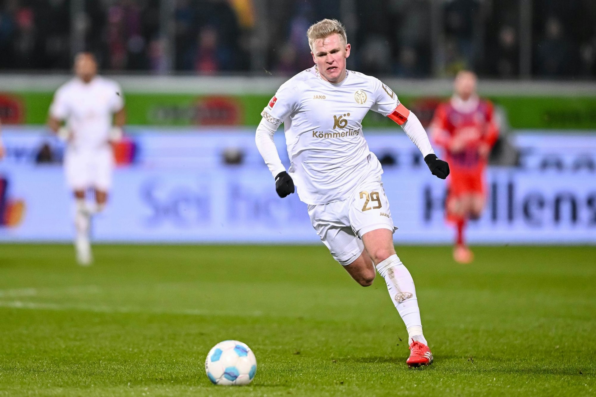 Jonathan Burkhardt ist ein immer größeres Thema bei der Eintracht