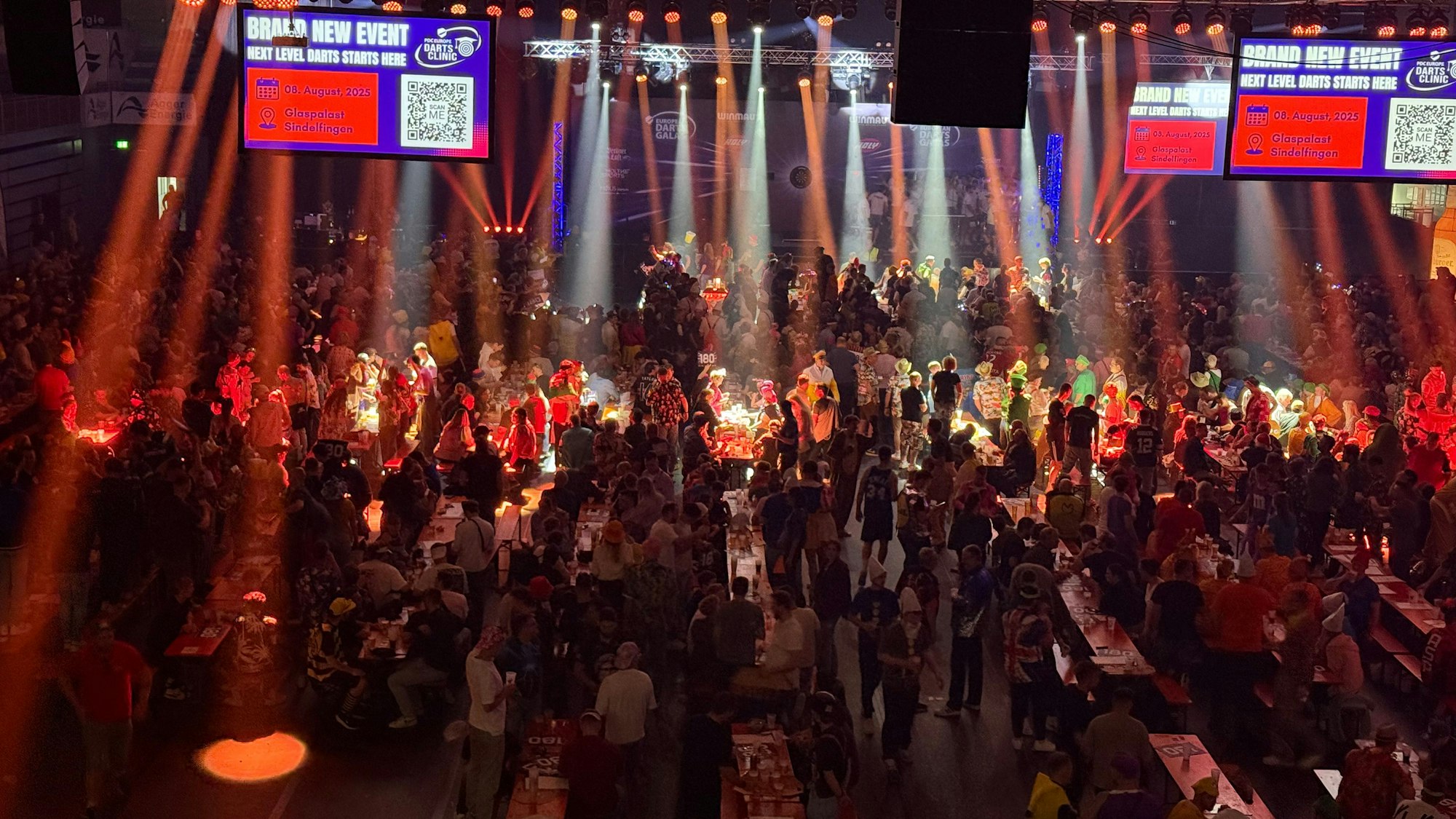 Blick in eine Menschenmenge.