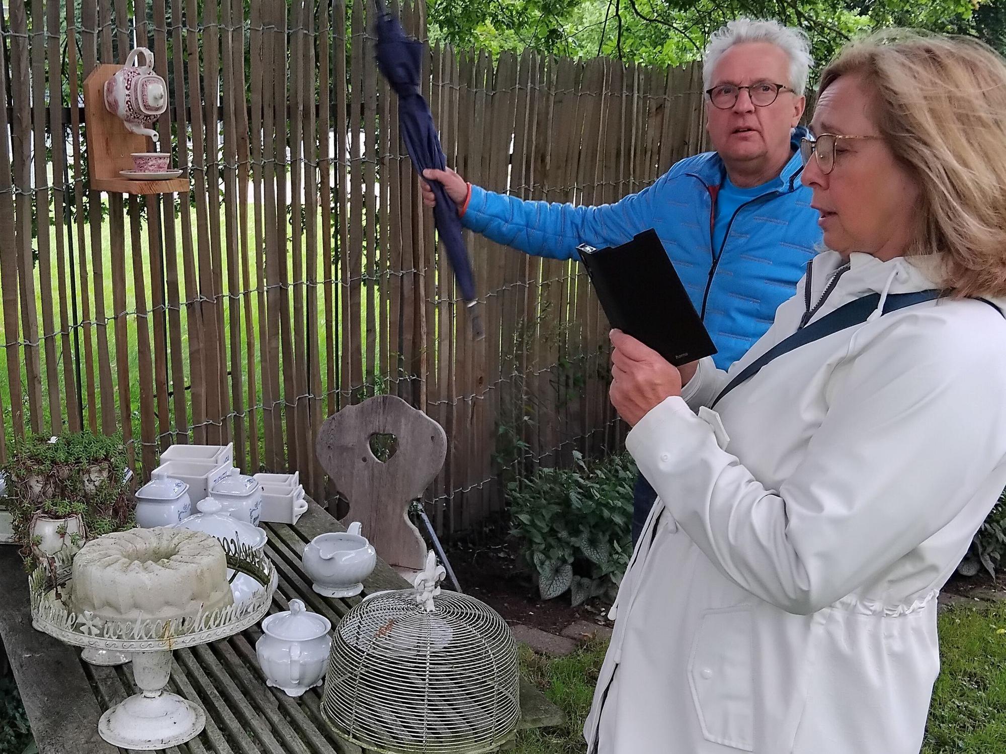 In Troisdorf-Altenrath gab es nicht nur Pflanzen gab es zu entdecken.