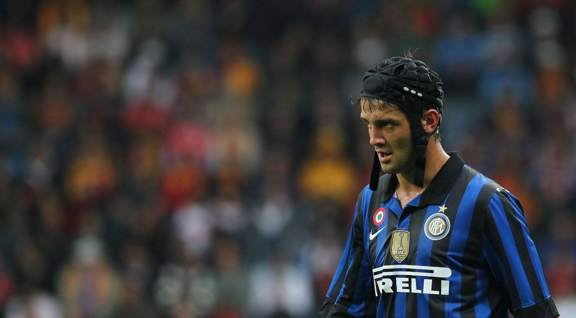 Der neue Inter-Trainer Cristian Chivu spielte zwischen 2007 und 2014 selbst für den Verein.