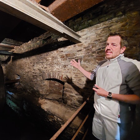 Die Mühle in Windeck-Irsen öffnete als einzige im Rhein-Sieg-Kreis am Mühlentag.