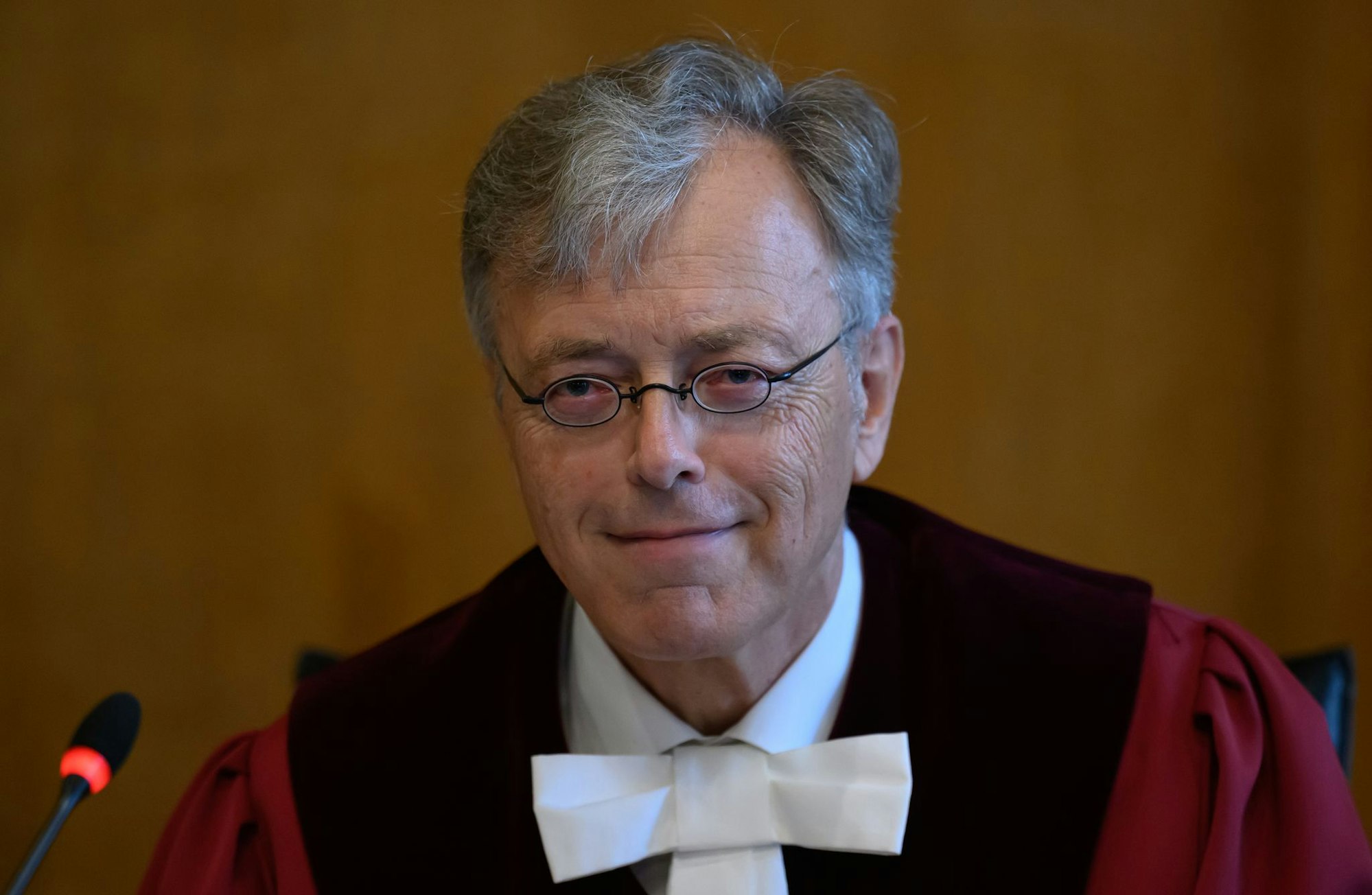 Der Vorsitzende des 6. Senats, Ingo Kraft.