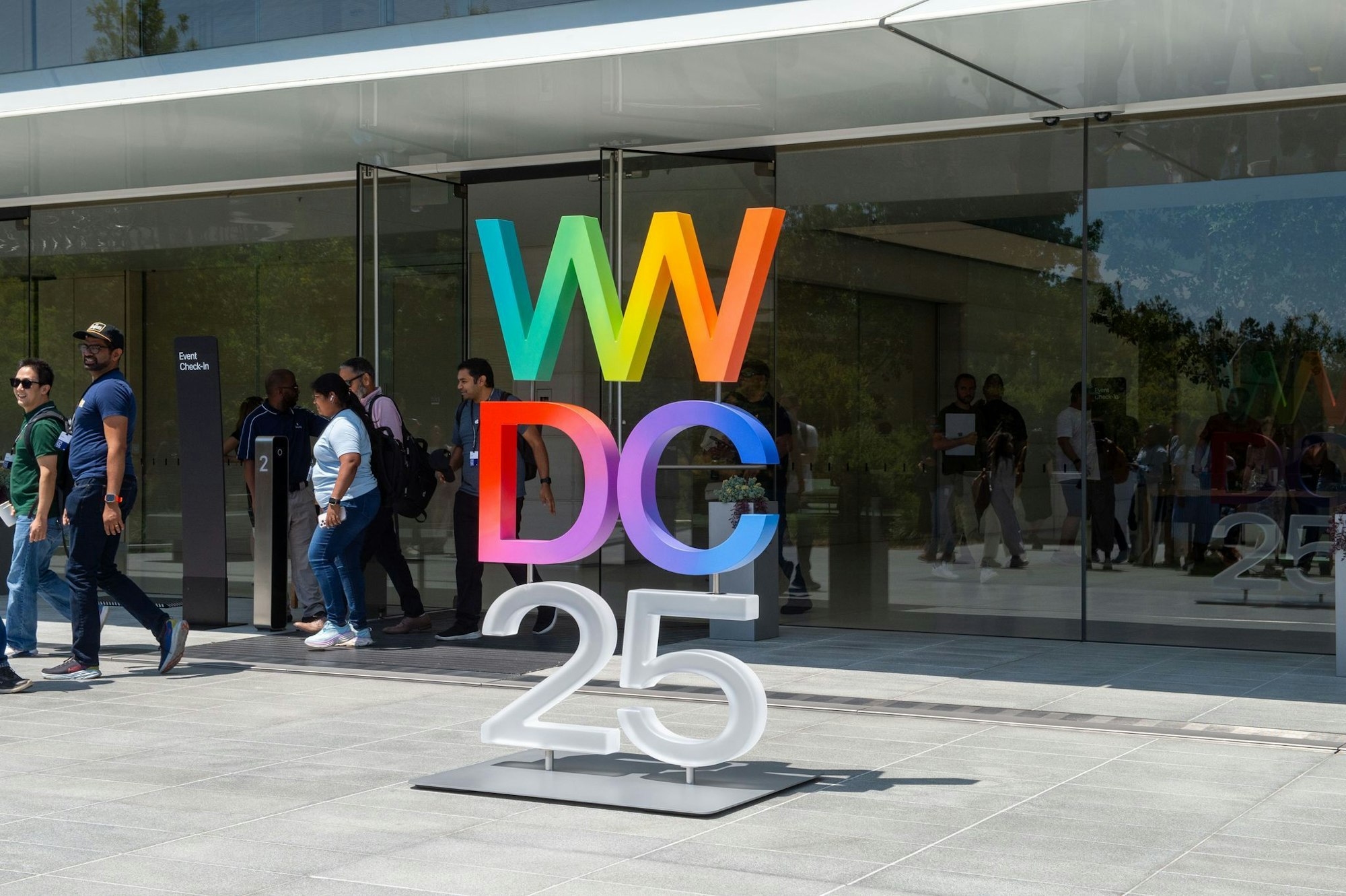 Apple veranstaltet die Entwicklerkonferenz direkt im Hauptquartier im Herzen des Silicon Valley.