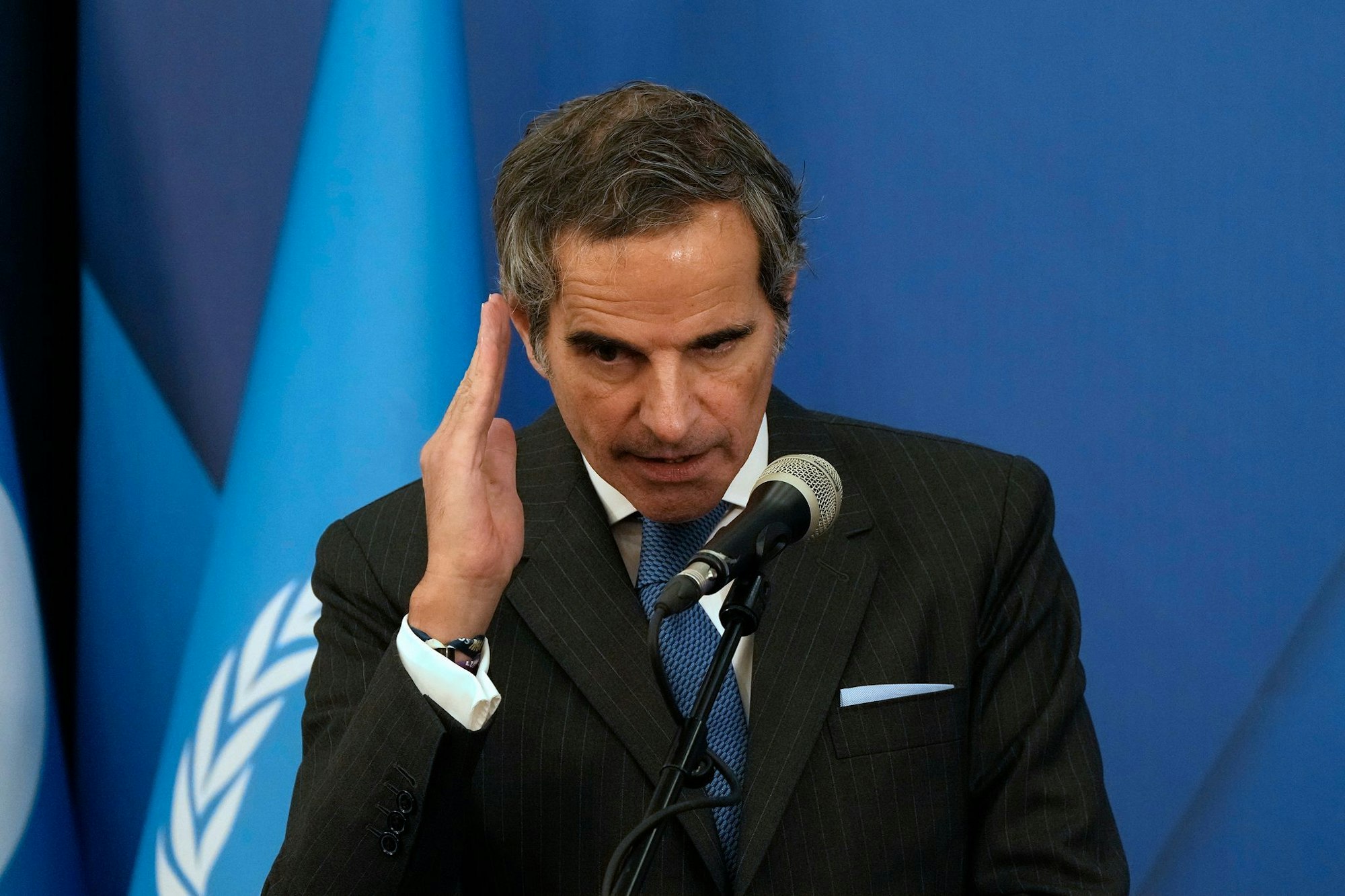 IAEA-Chef Grossi: Iranische Atomanlagen würden eine «sehr, sehr zerstörerische Kraft erfordern, um sie zu beschädigen» . (Archivbild)