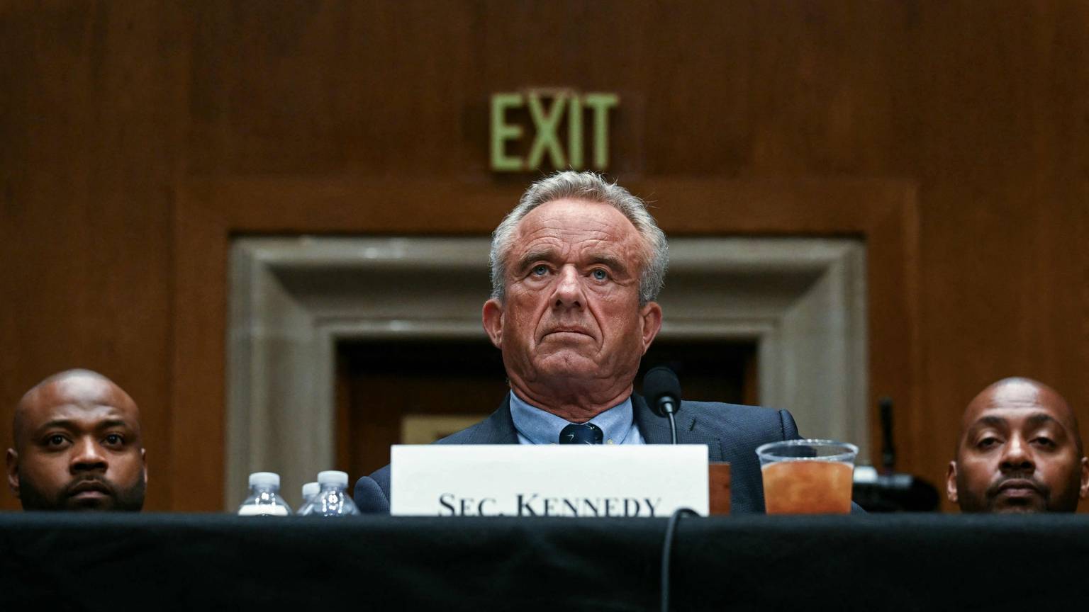 Der US-Gesundheitsminister entlässt alle Mitglieder des wichtigen Imstoff-Beratungsgremiums. (Archivbild)
