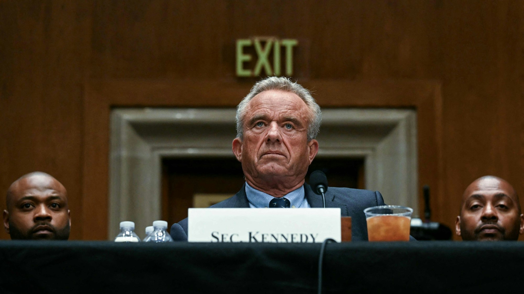 Der US-Gesundheitsminister entlässt alle Mitglieder des wichtigen Imstoff-Beratungsgremiums. (Archivbild)