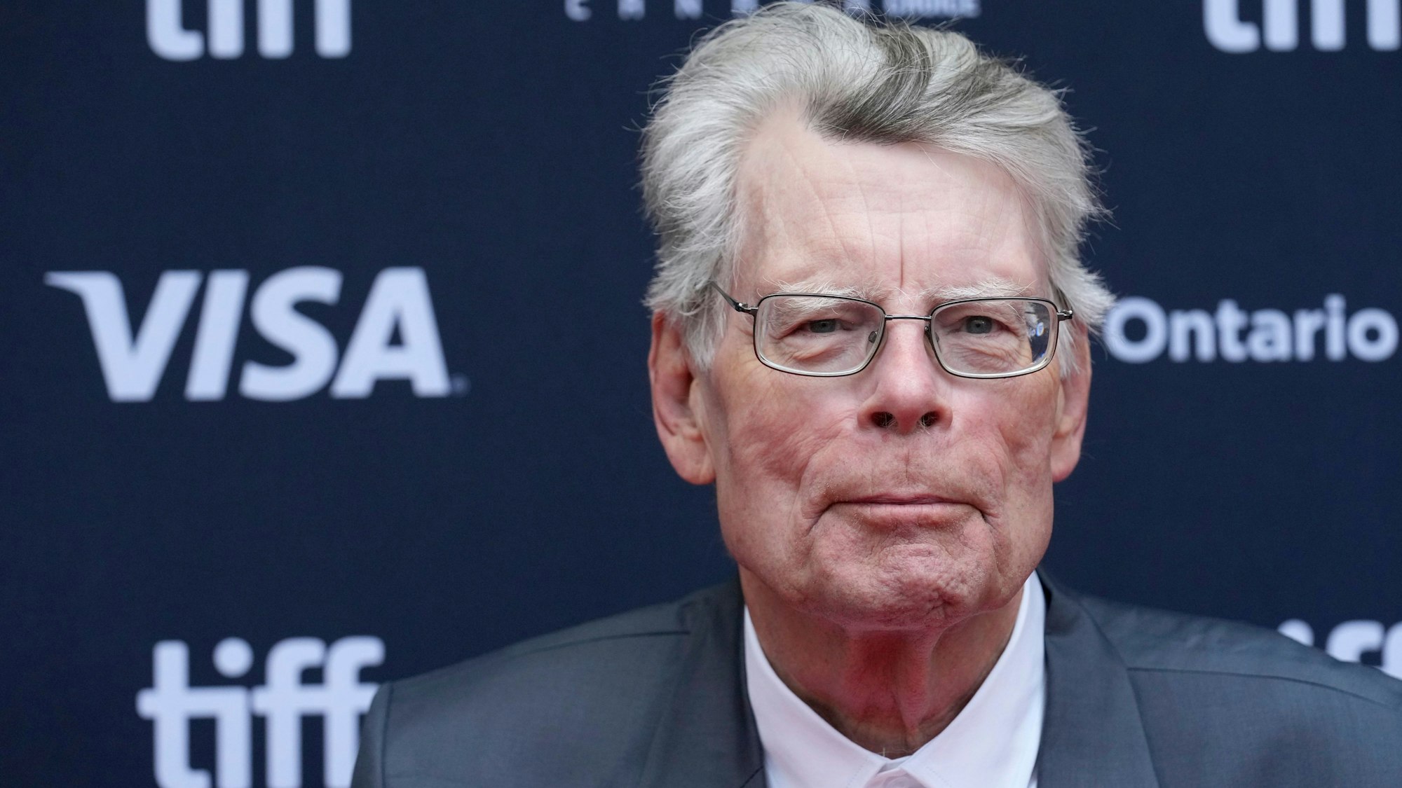 Stephen King besucht die Premiere von «The Life of Chuck» während des Toronto International Film Festivals im Princess of Wales Theatre.