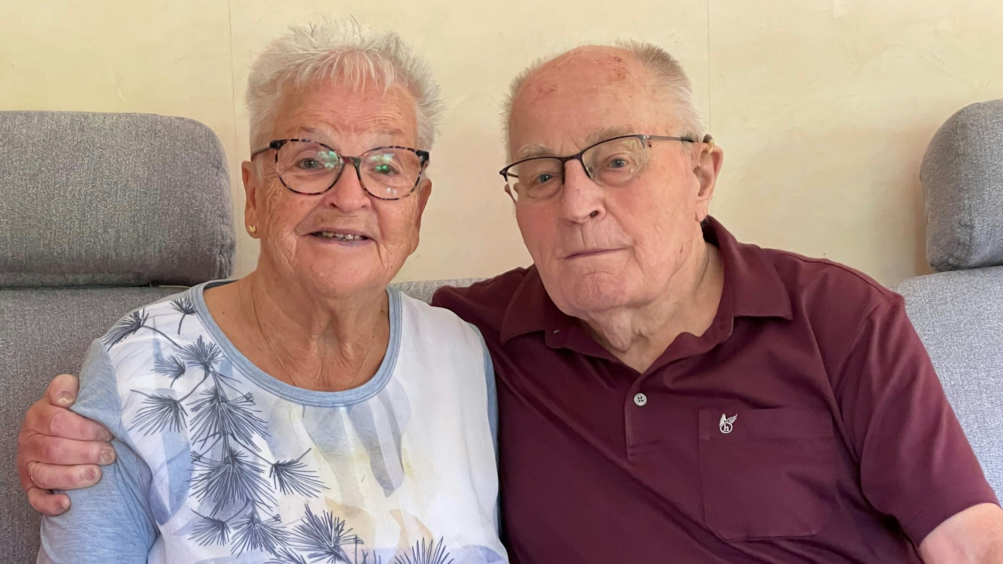 Das Foto zeigt das Ehepaar Hannelore und Kurt Soest.