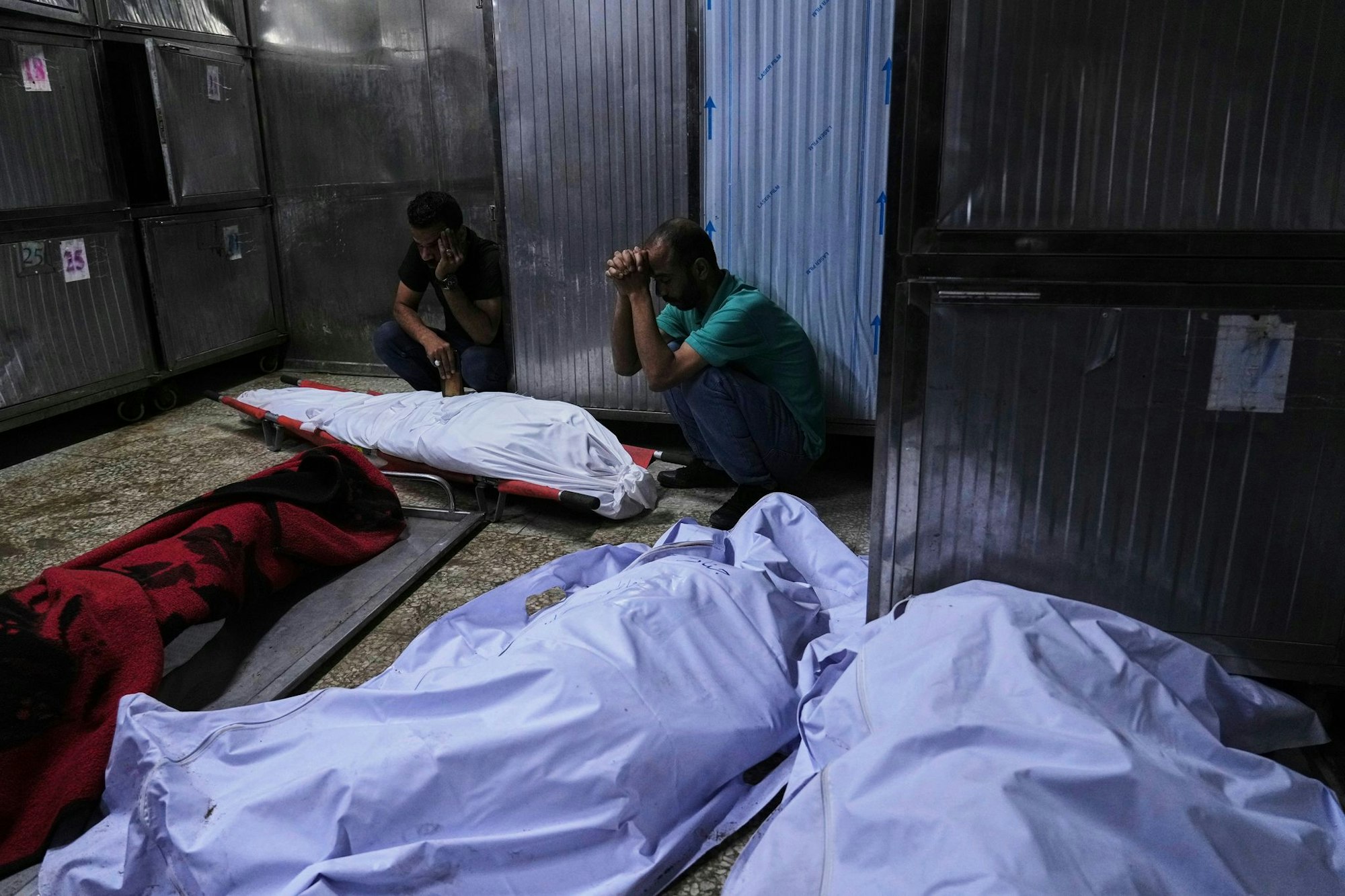 Die verzweifelte Lage der Zivilisten im Gazastreifen findet auch in Deutschland Widerhall.