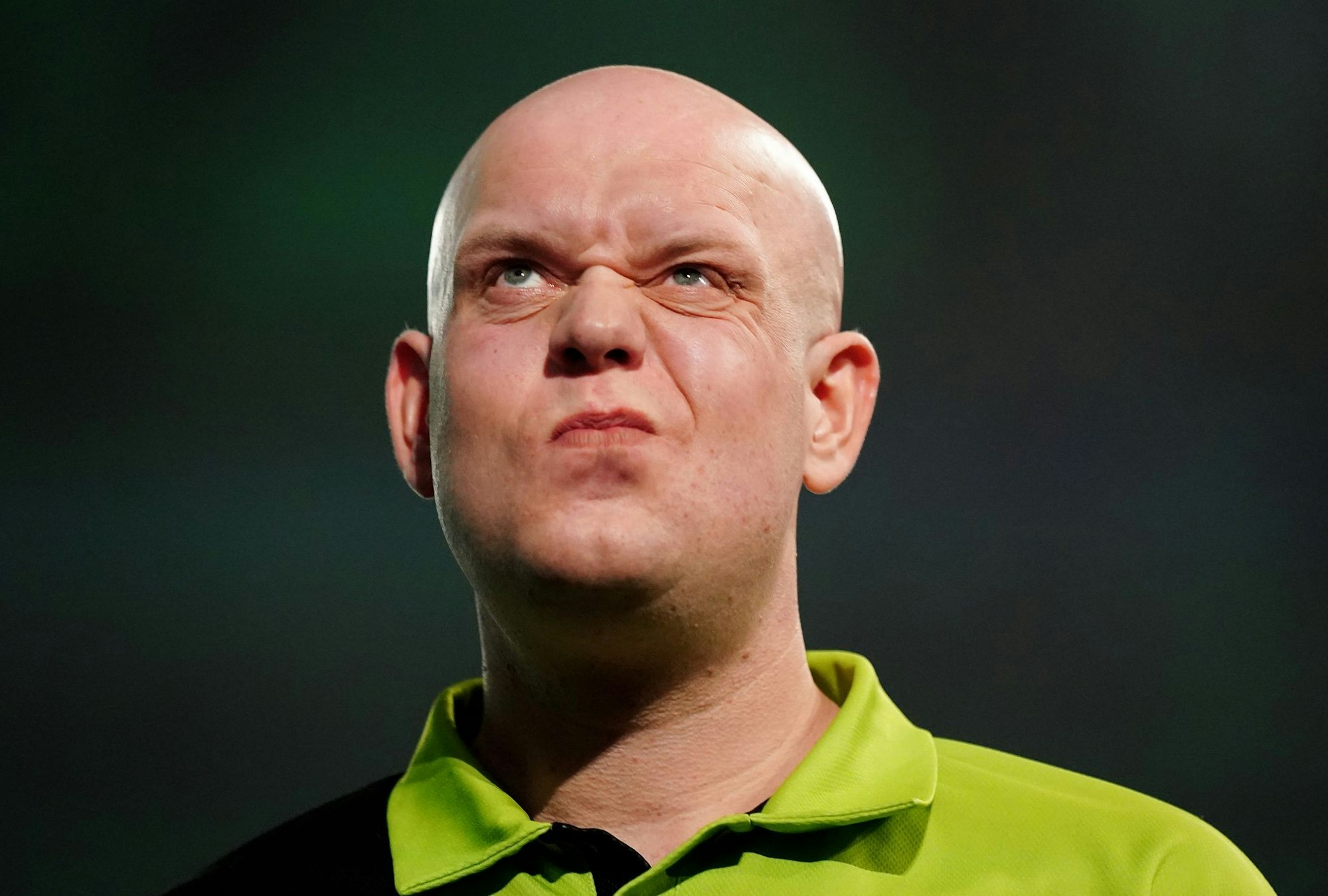 Sieht die deutschen Spieler kritisch: Michael van Gerwen.