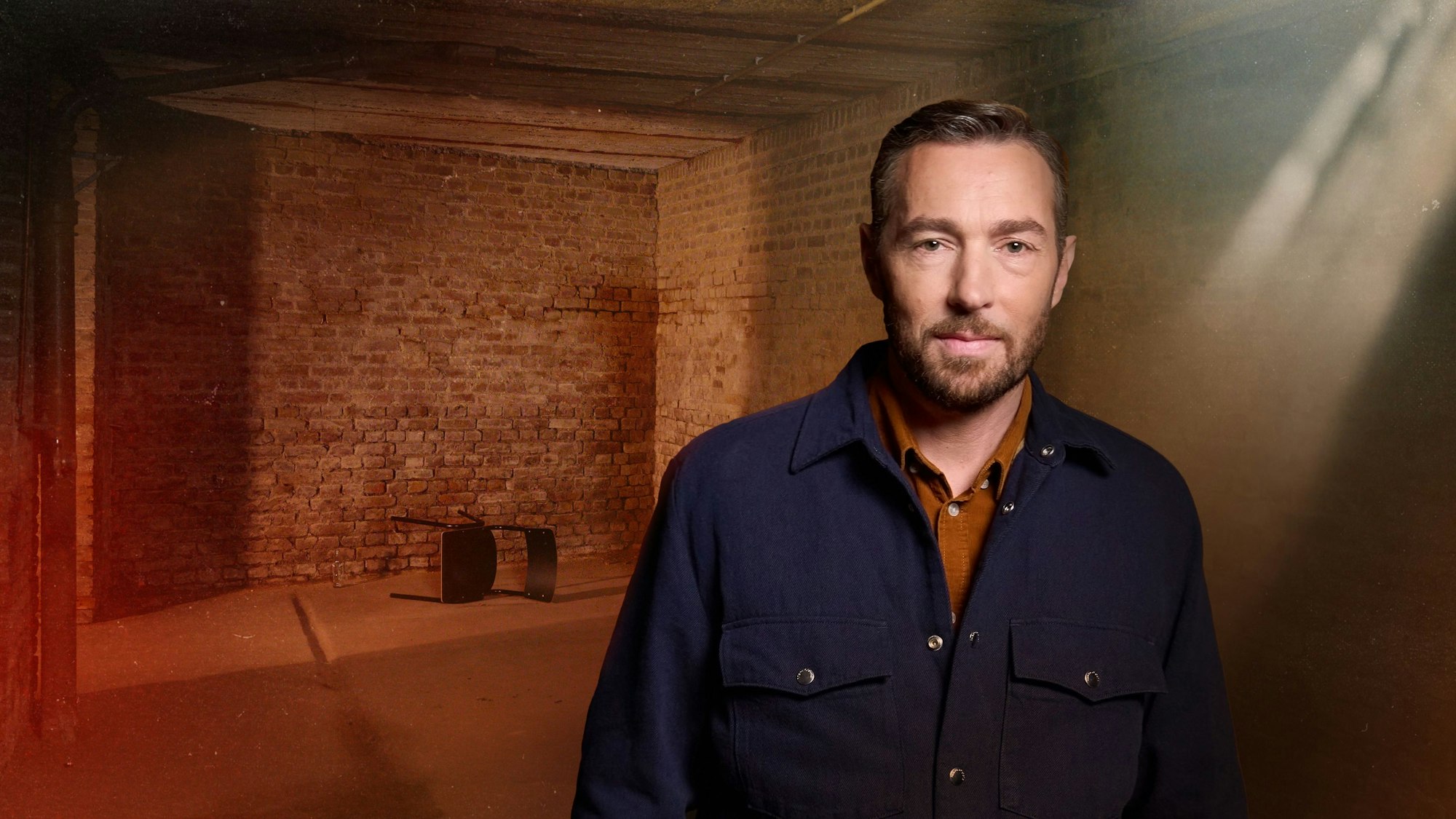 Neue Folgen von „XY gelöst“: Moderator Sven Voss erzählt, wie er in seinem Privatleben mit Polizei und Verbrechen umgeht. dpa/ZDF/Oliver Rüther