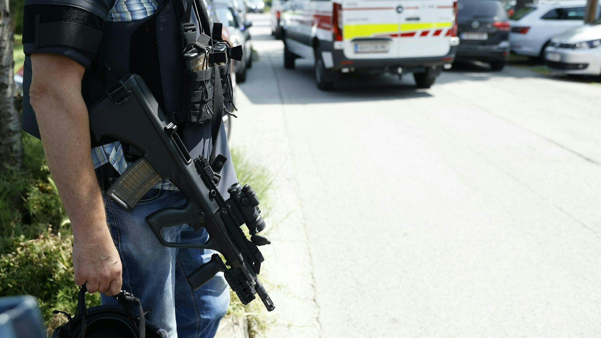 Nach Schüssen an einer Schule gibt es mehrere Todesopfer.