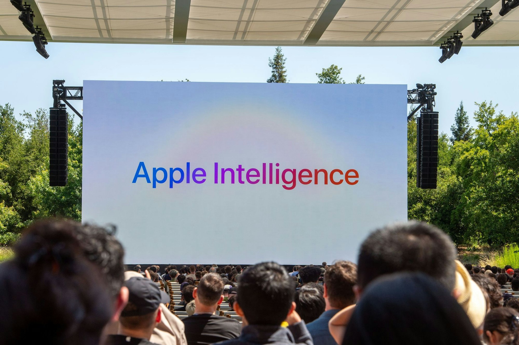 Der Name "Apple Intelligence" ist trotz der Verzögerungen bei der neuen Siri-Version weiter im Einsatz.