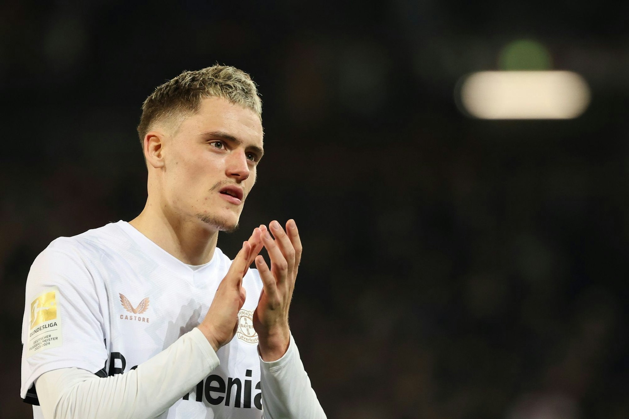 Florian Wirtz steht unmittelbar vor einem Wechsel zum FC Liverpool.