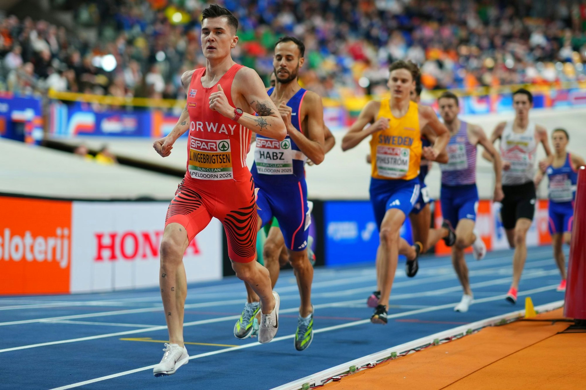 Jakob Ingebrigtsen zählt zu den schnellsten Mittelstreckenläufern der Welt. (Archivbild)