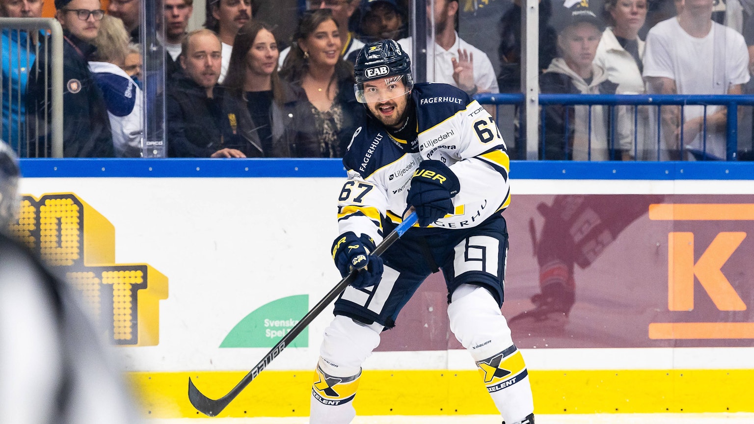 Potenzieller Neuzugang bei den Haien: der finnische Weltmeister Oliwer Kaski. Foto: imago/Bildbyran