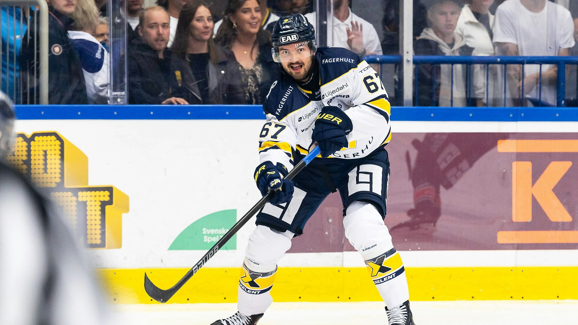 Potenzieller Neuzugang bei den Haien: der finnische Weltmeister Oliwer Kaski. Foto: imago/Bildbyran