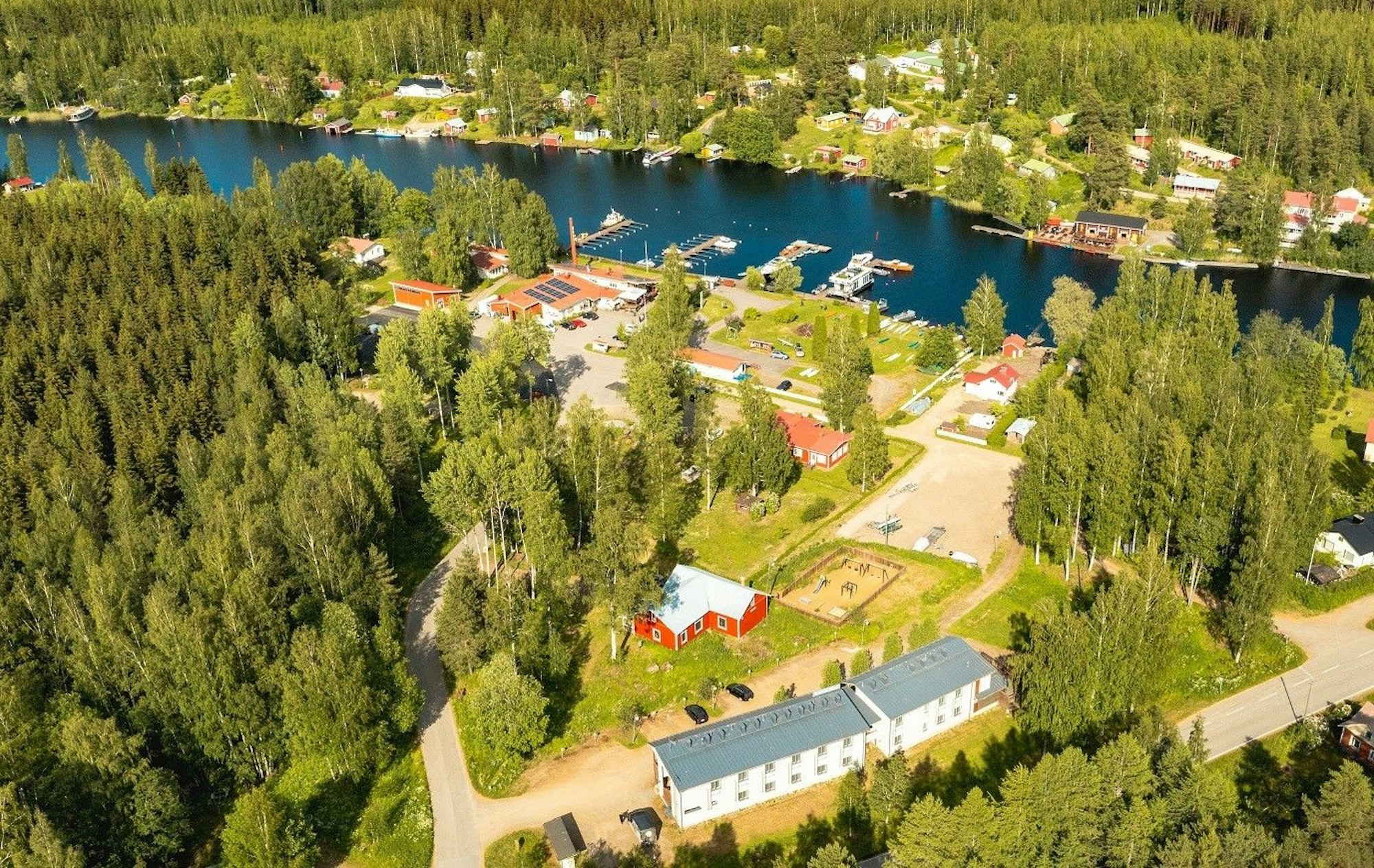 Das nachhaltige Apartmenthotel SaimaaHoliday Oravi ist der perfekte Ausgangspunkt für verschiedene Aktivitäten in der einmaligen Natur des Seenlandes.