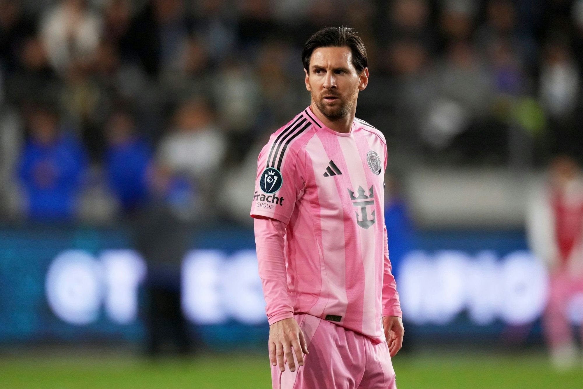 Lionel Messi bestreitet mit Inter Miami das Auftaktspiel.