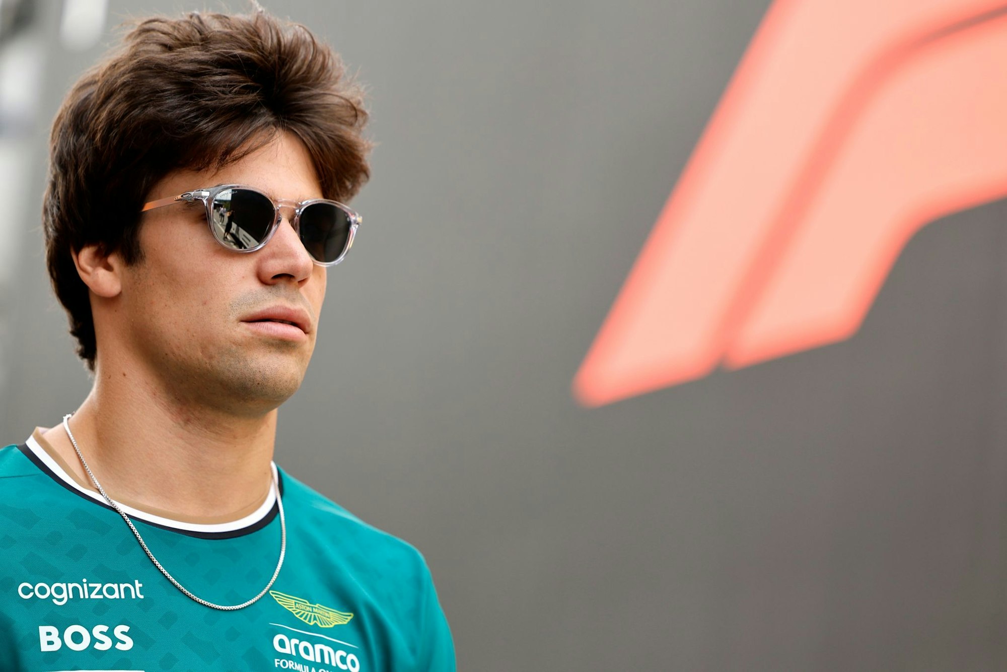 Lance Stroll ist nach seiner Operation zurück.