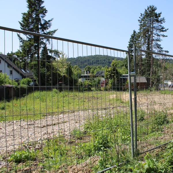 Früher eine „grüne Oase“: Das Grundstück am Hollenberg 4 in Lohmar-Donrath