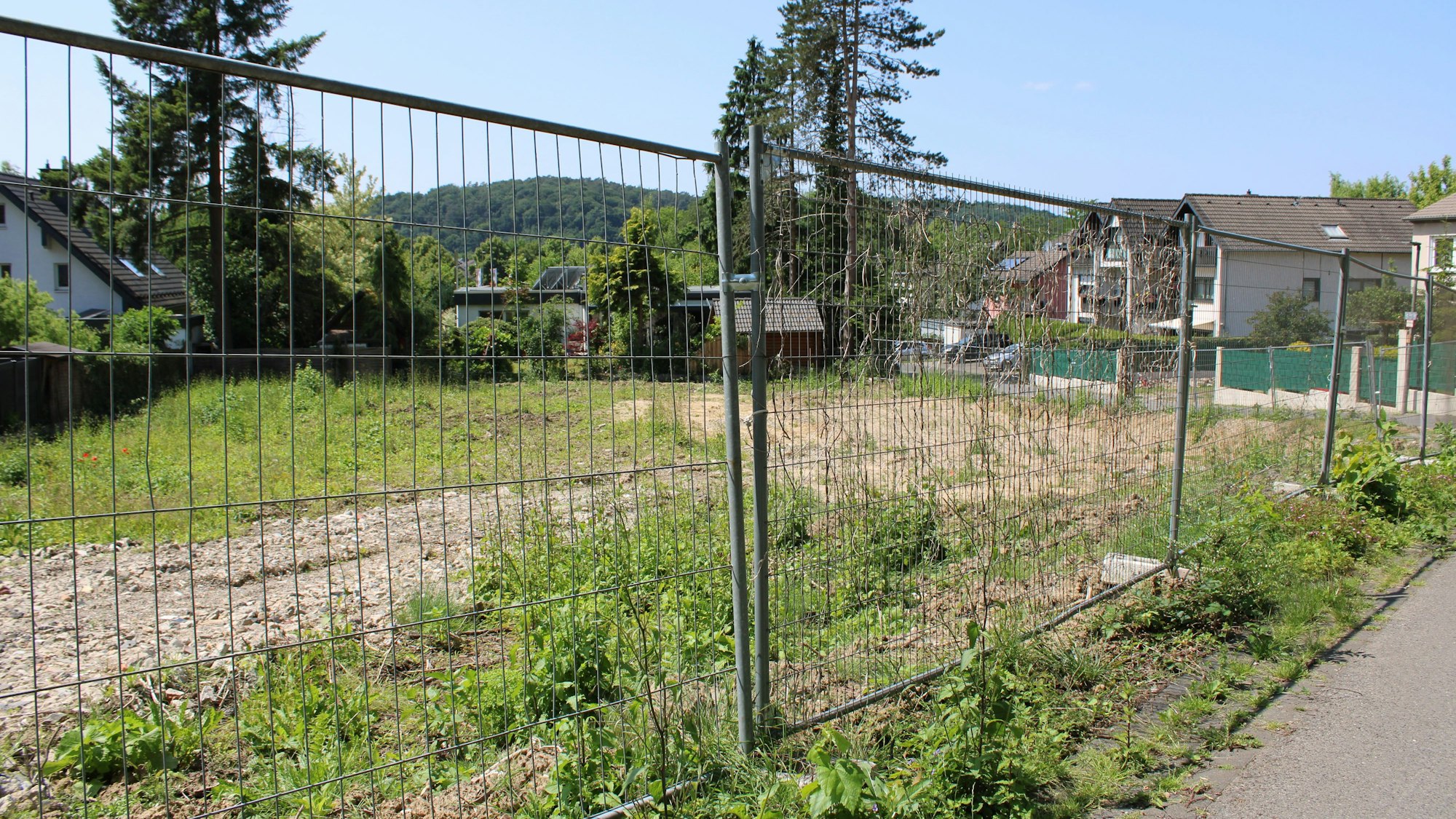Früher eine „grüne Oase“: Das Grundstück am Hollenberg 4 in Lohmar-Donrath