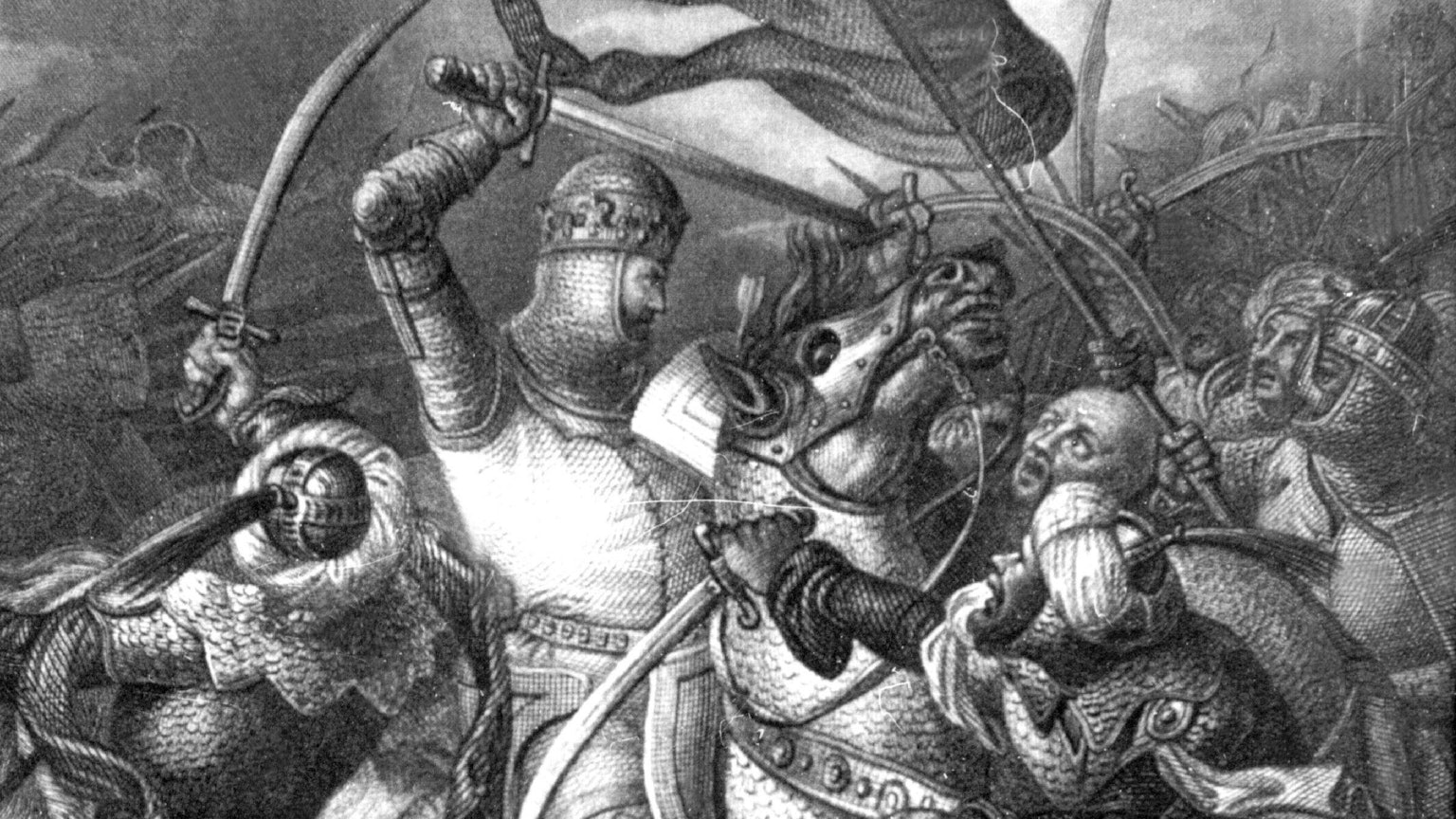 Nicht nur aufgrund seiner Teilnahme an den Kreuzzügen wurde Richard Löwenherz zu einer Heldengestalt.