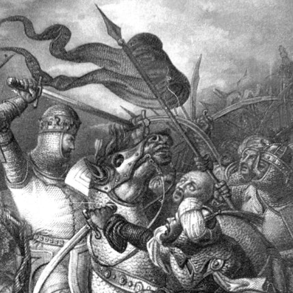 Nicht nur aufgrund seiner Teilnahme an den Kreuzzügen wurde Richard Löwenherz  zu einer Heldengestalt.