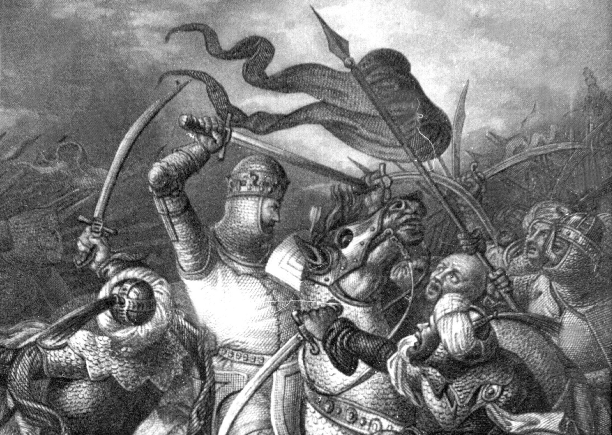 Nicht nur aufgrund seiner Teilnahme an den Kreuzzügen wurde Richard Löwenherz zu einer Heldengestalt.