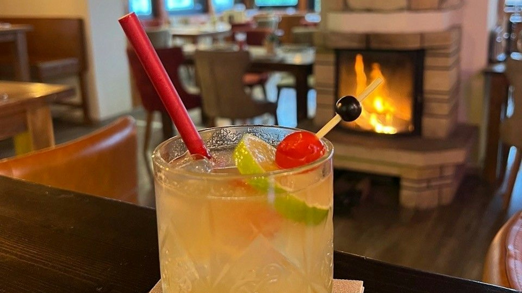 Ein Cocktail vor dem Steak: Auch das ist möglich im Southern Nebraska.