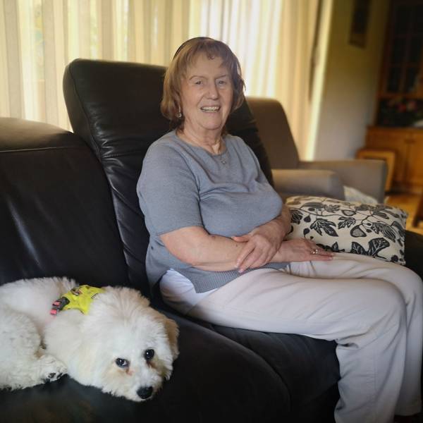 Oma Grete aus Troisdorf ist innerhalb von acht Wochen zum TikTok-Star geworden.