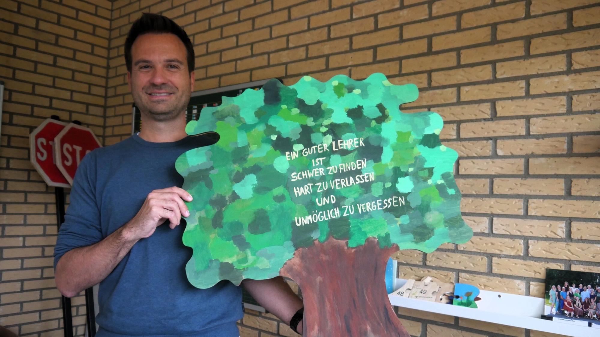 Spaß für Groß und Klein, wie hier bei der Namensgebung zur Sonnenbergschule 2011, wird es auch beim großen Schulfest zum 50. Geburtstag am Samstag geben