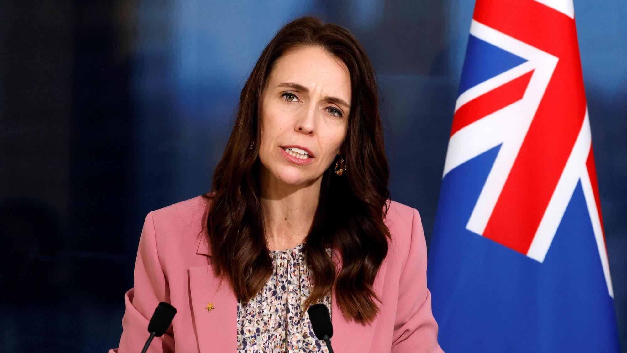 (FILES) New Zealand Prime Minister Jacinda Ardern