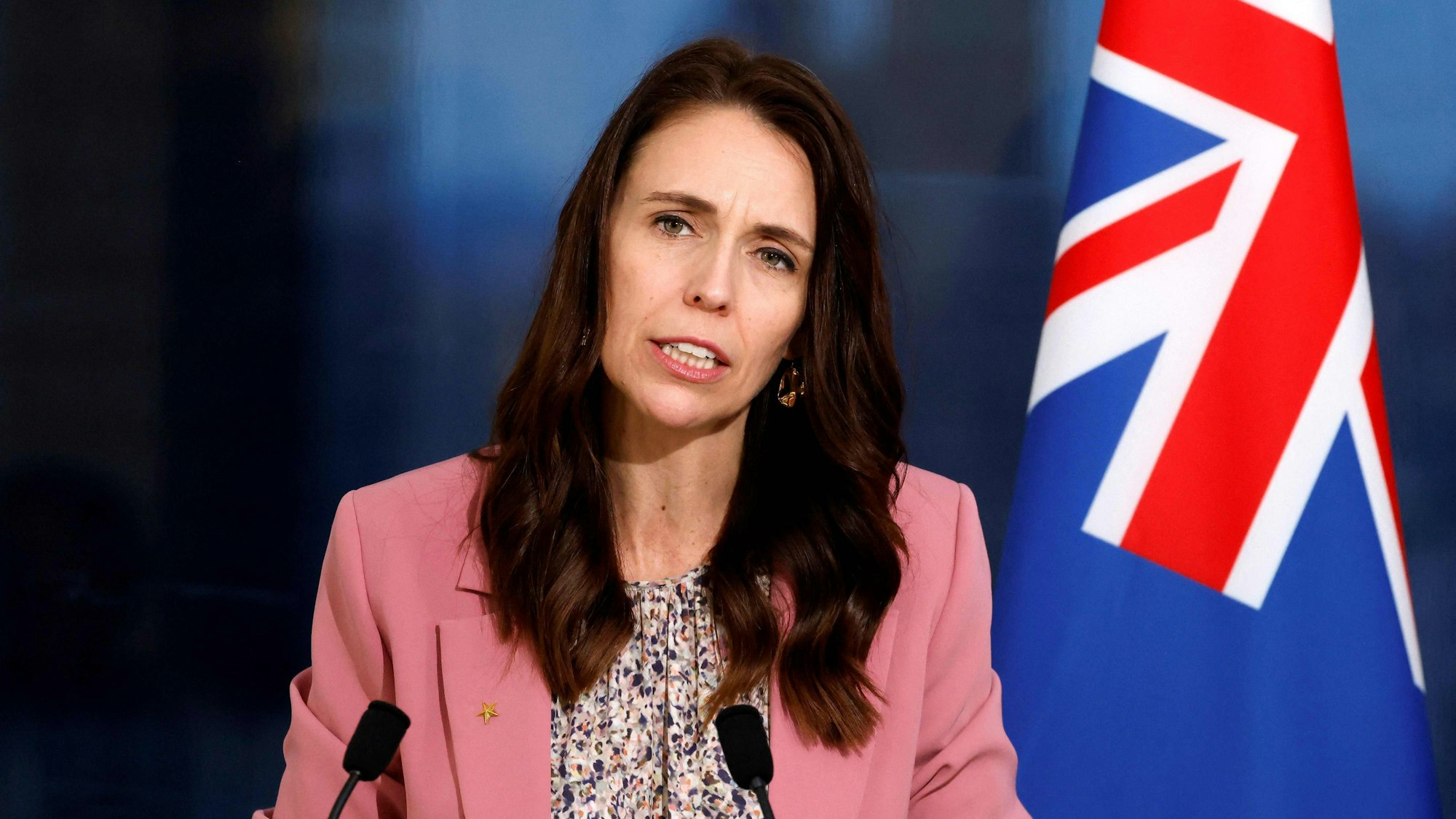 (FILES) New Zealand Prime Minister Jacinda Ardern