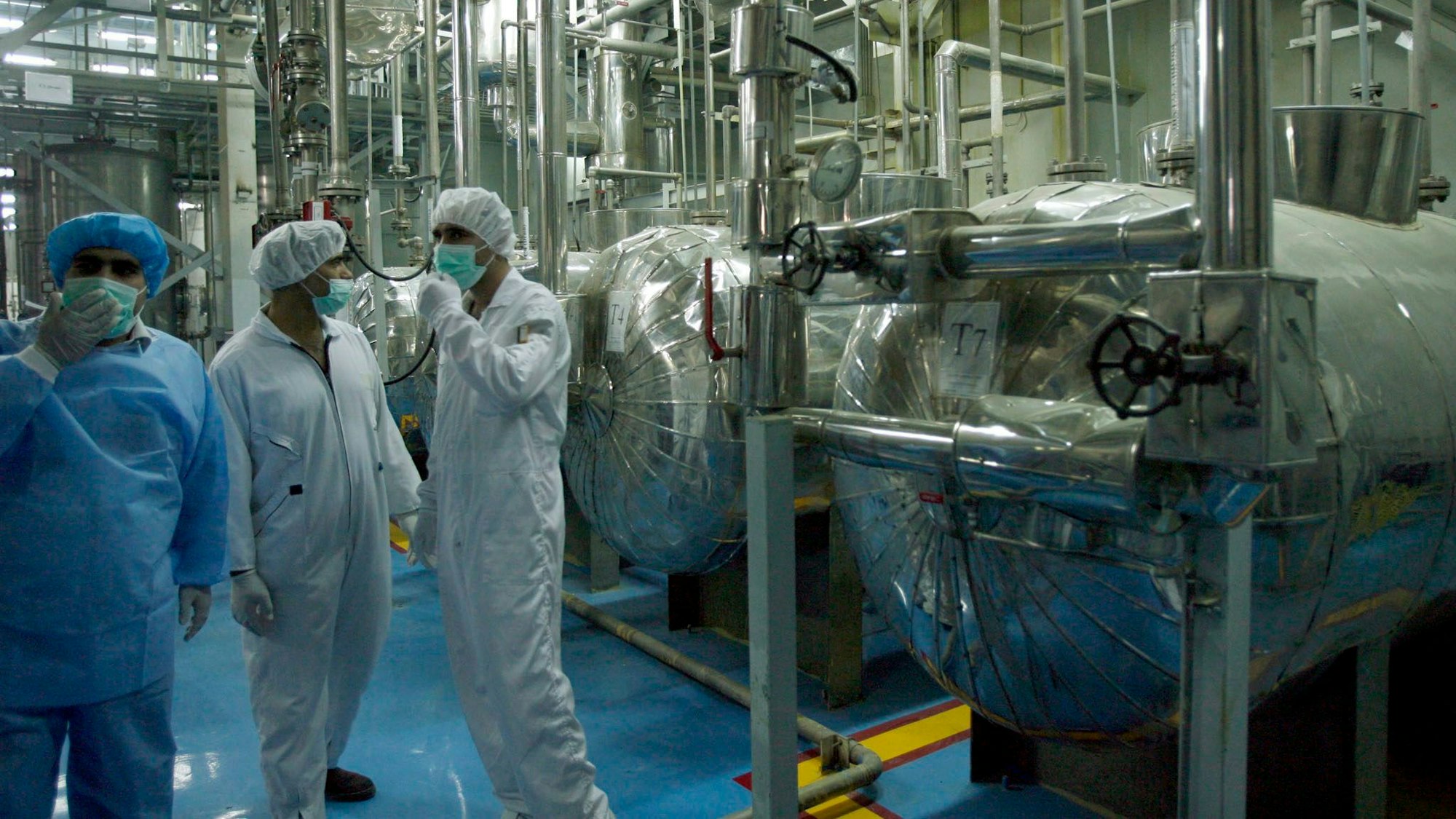 In Isfahan im Zentraliran betreibt das Land bereits Atomanlagen. Nun soll dort eine weitere Uran-Anreicherungsanlage entstehen.