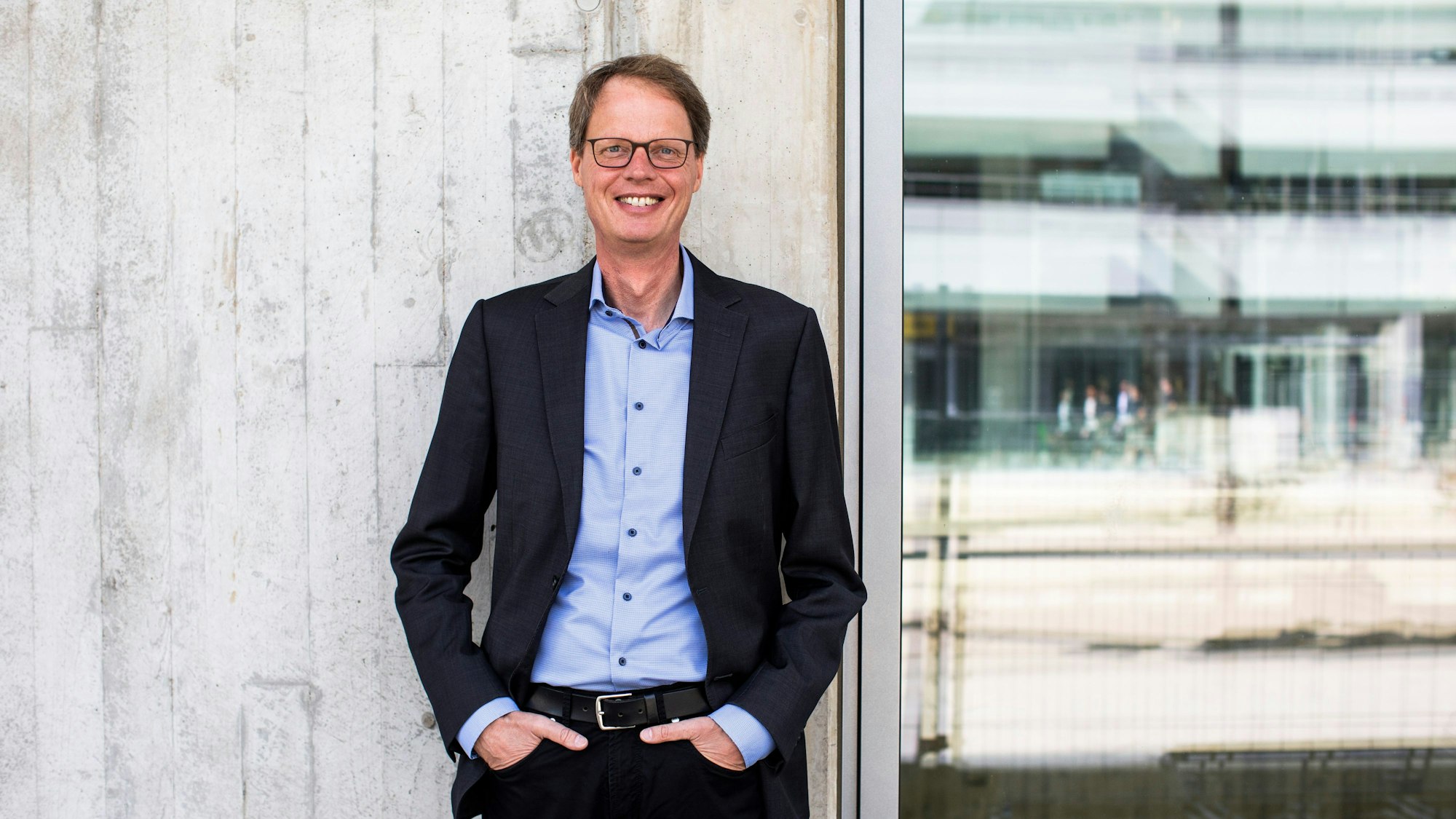 Der Leiter der Adenauer School of Government