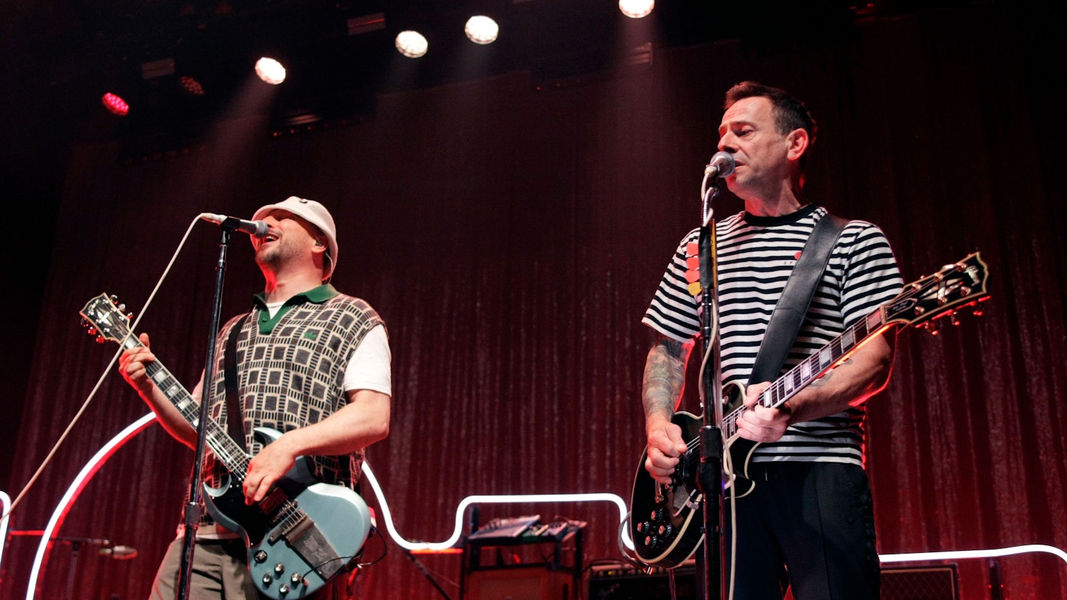 Arnim Teutoburg-Weiß (l.) und Peter Baummann