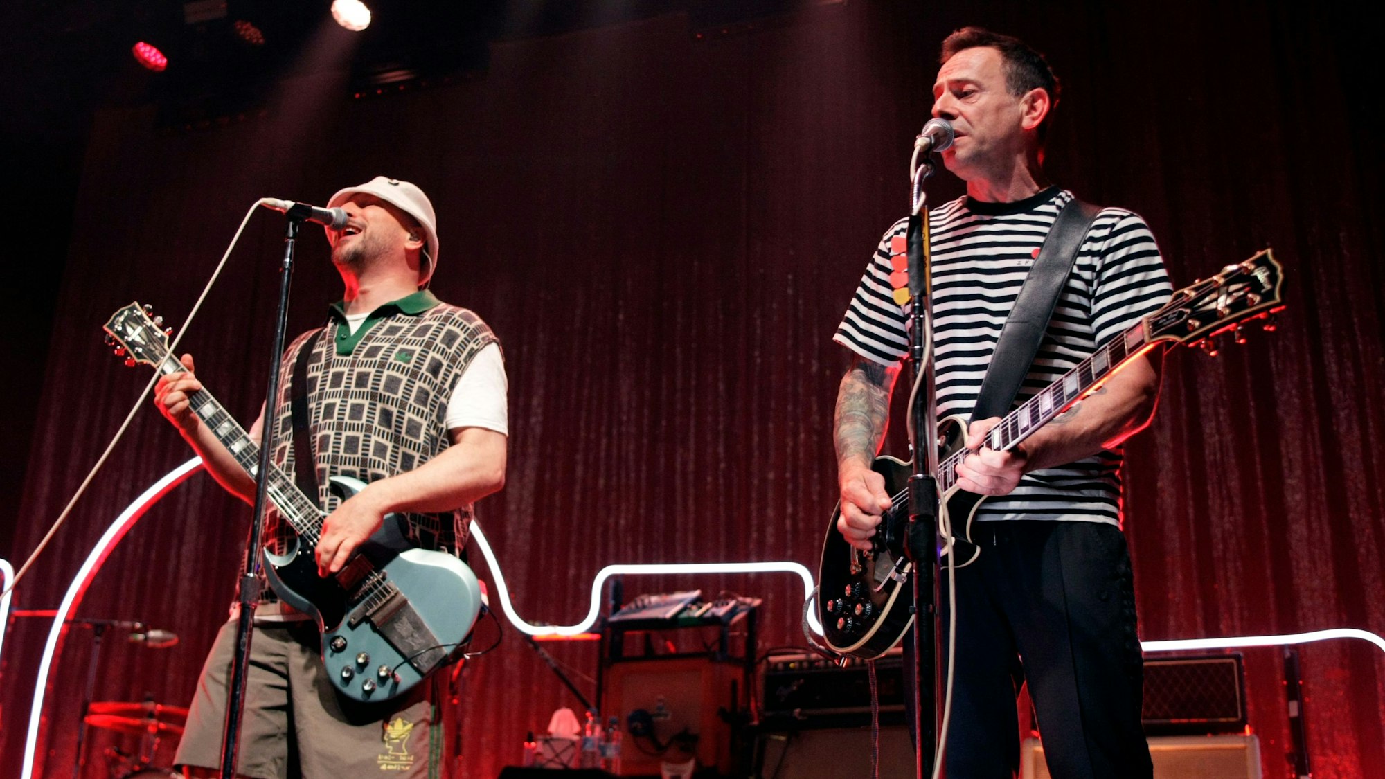 Arnim Teutoburg-Weiß (l.) und Peter Baummann