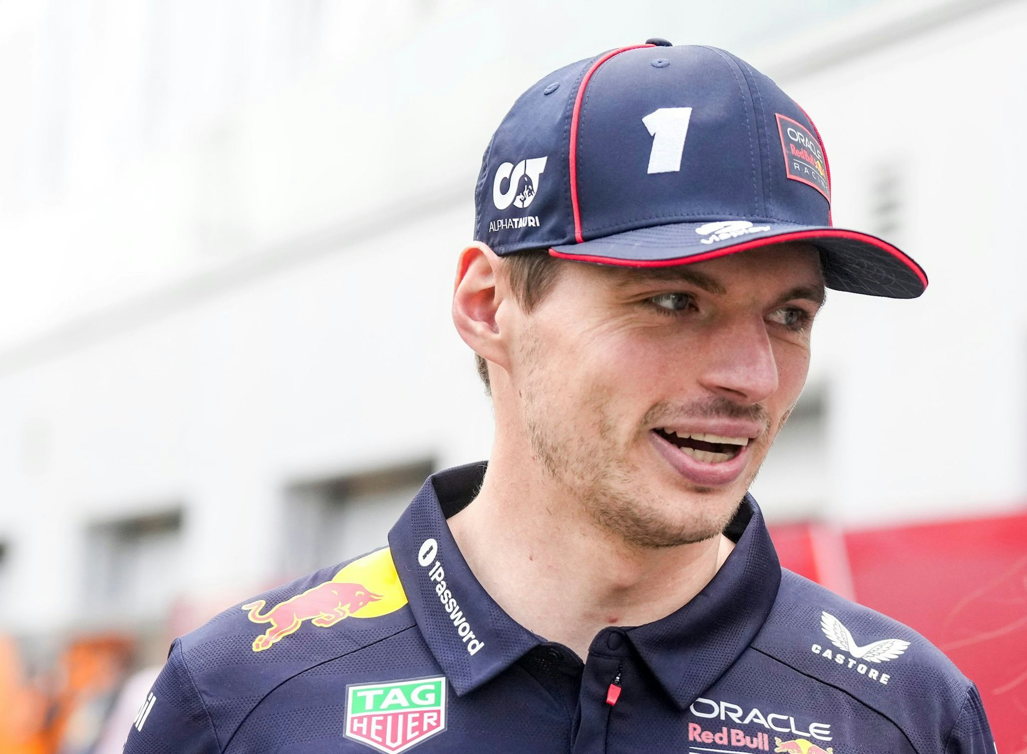 Verstappen bleibt trotz einer möglichen Sperre gelassen.