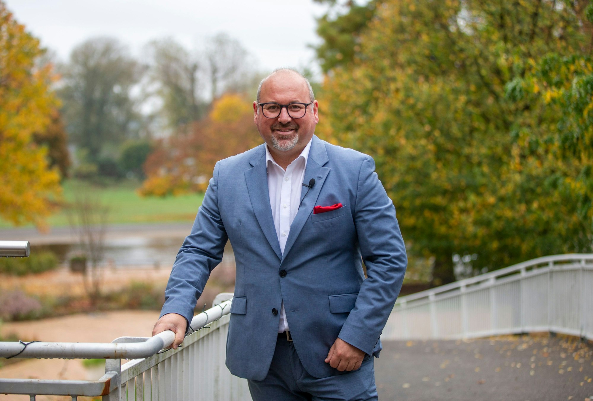 Oberbürgermeister Kandidat Roberto Campion