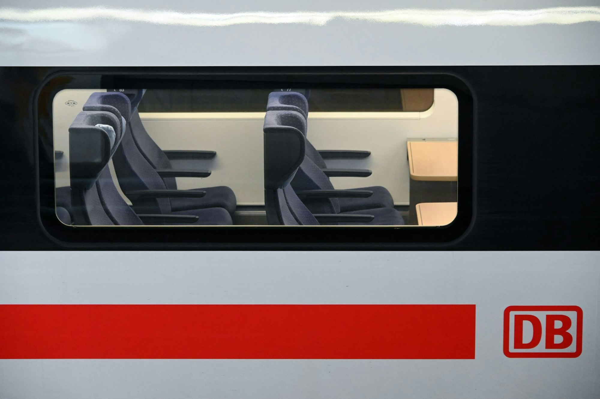 So leer sind die Fernzüge der Bahn selten. Eine Platzreservierung ist oft sinnvoll.