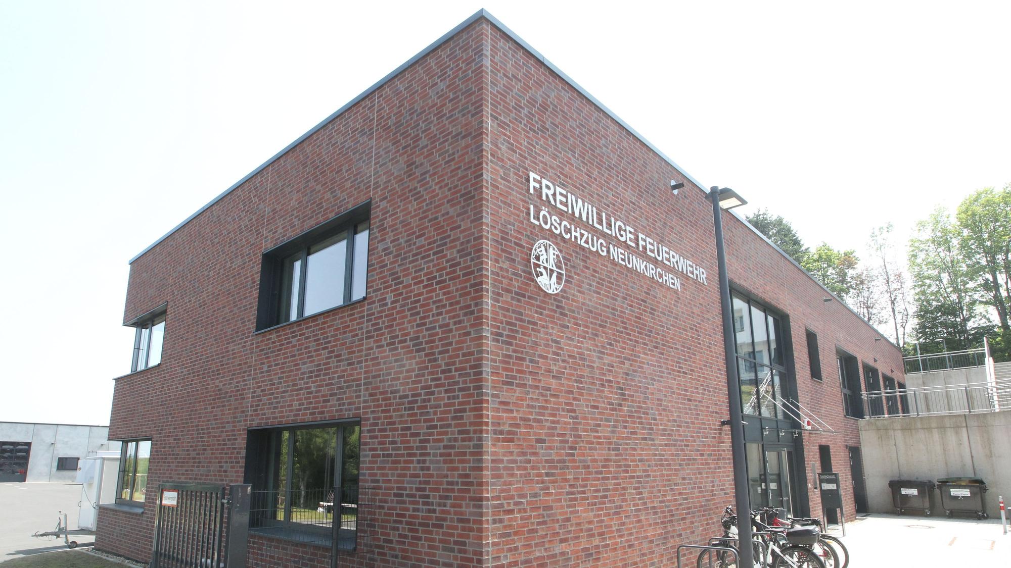 12,5 Millionen Euro hat der Bau in Neunkirchen verschlungen.
