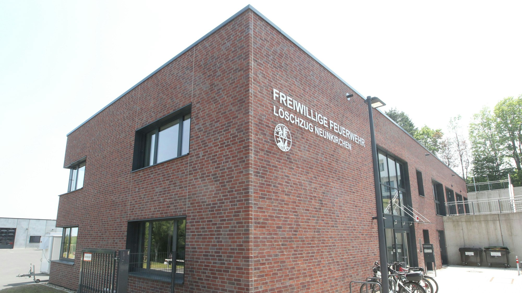 12,5 Millionen Euro hat der Bau in Neunkirchen verschlungen.