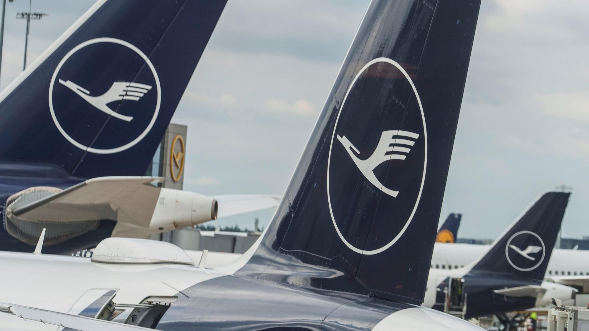 Die Lufthansa streicht aufgrund der verschärften Sicherheitslage Flüge nach Teheran und Tel Aviv bis Ende Juli.