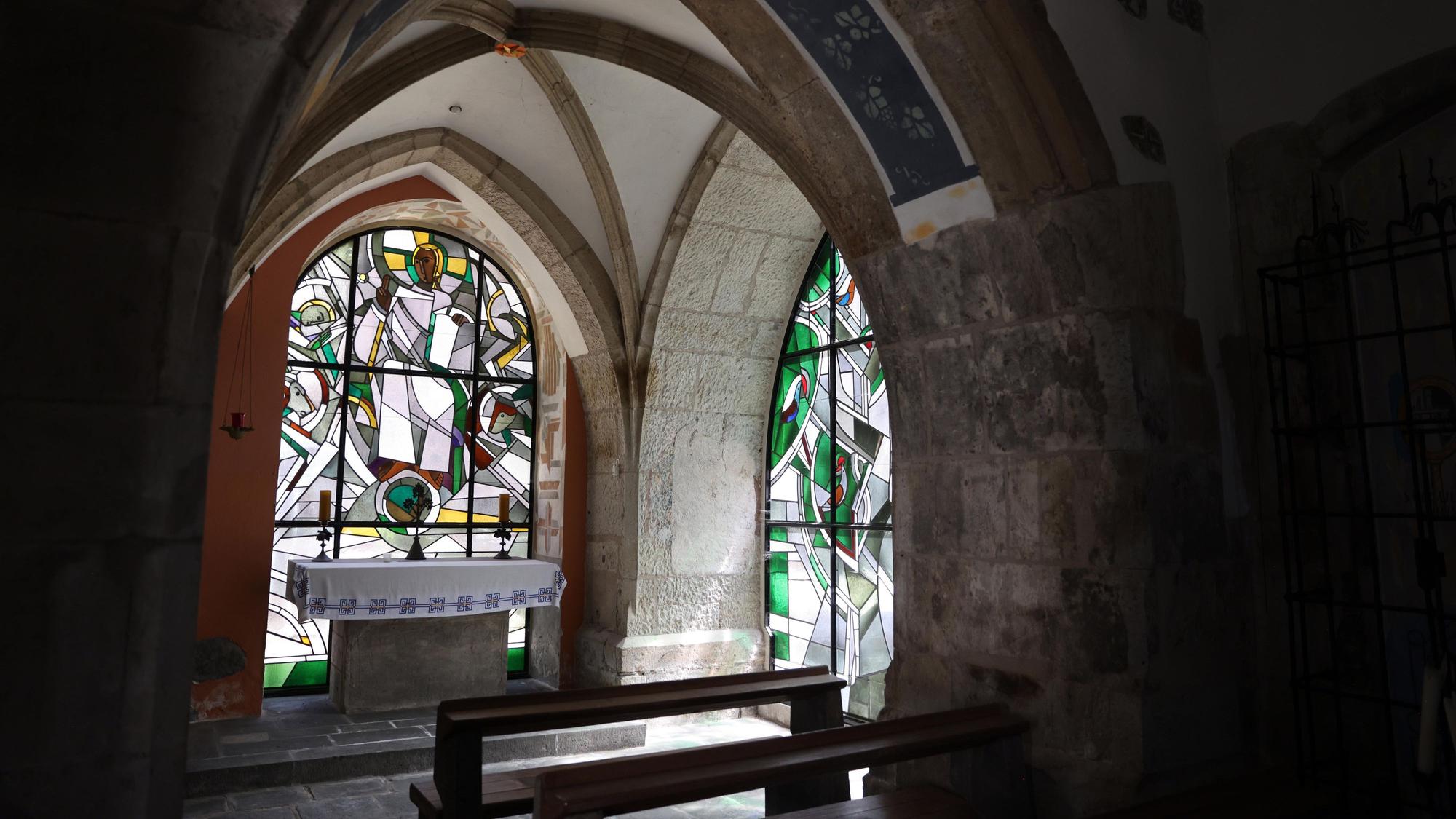 Die Bruder-Konrad-Kapelle in Alt St. Alban ist heute in der Regel nicht mehr zugänglich.